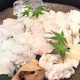 鱧鍋(単品大鍋)