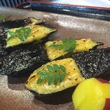 茄子田楽(秋季)