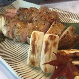 若鶏 黒胡椒焼き