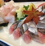 お造り盛り合わせ