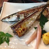 【秋刀魚の塩焼き(秋季)】