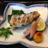 【太刀魚の塩焼き】