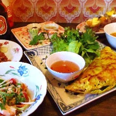 旅するベトナムのコース　
