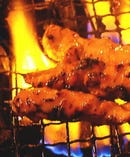 　豚ロース肉のサテー（串焼き）
　　　タイカレー風味