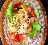青パパイヤのサラダ～野菜美味しいベトナム料理