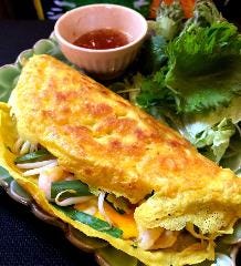 辛くて複雑なタイ料理。 素材を生かした味付のベトナム料理。