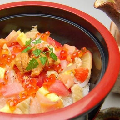 大海の食卓 市ヶ谷店_【飲み放題付】◆濃厚カニ味噌やあんこう!特製海鮮ひつまぶし◆2時間全15種 6000円(税込)