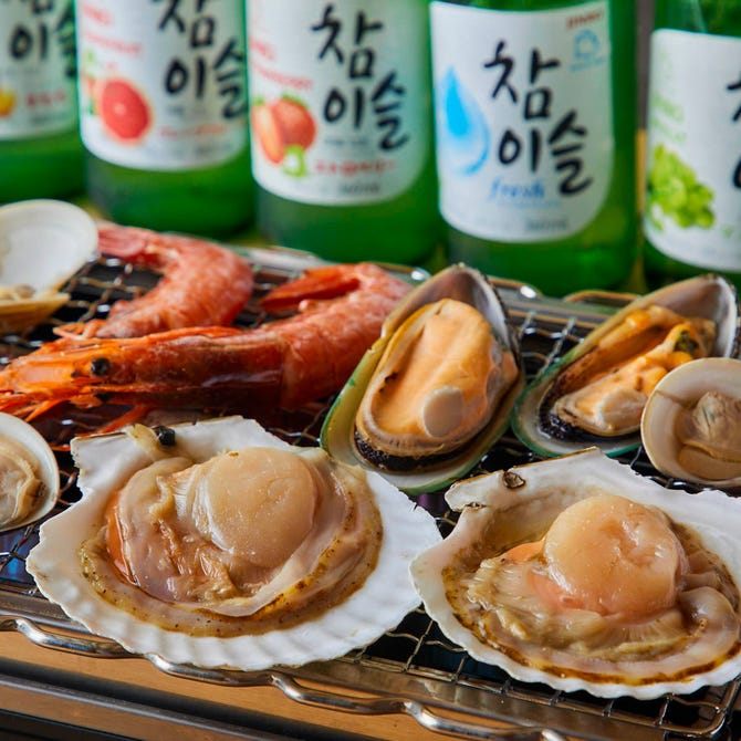浜焼きと韓国料理 個室居酒屋 浜韓 ハマーカーン 千葉店 千葉駅 蘇我 居酒屋 ぐるなび