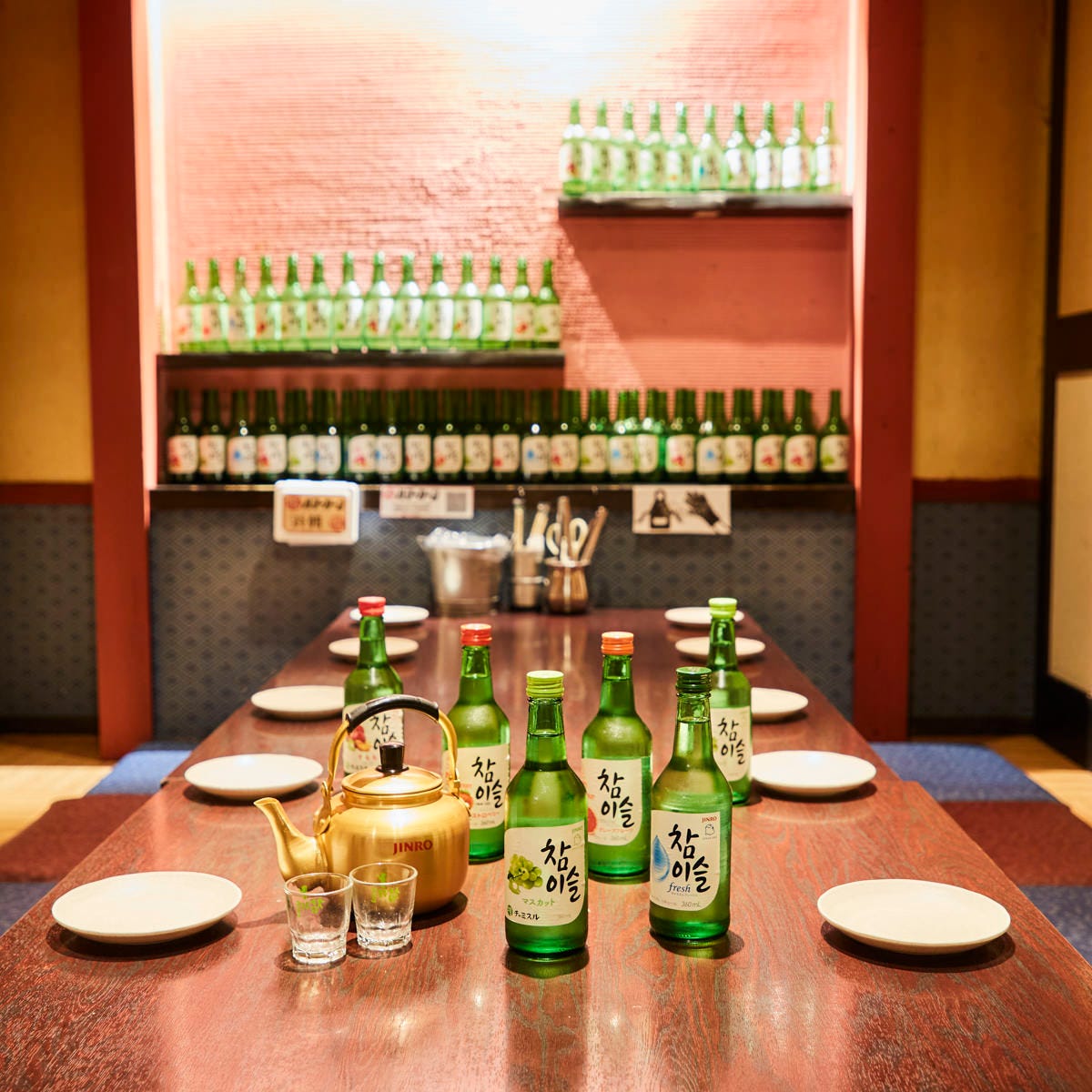 浜焼きと韓国料理 個室居酒屋 浜韓 ハマーカーン 千葉店 こだわり情報2 ぐるなび