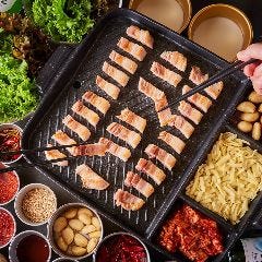 サムギョプサル食べ放題 韓流個室酒場 浜韓 ハマーカーン 千葉店 千葉駅 蘇我 居酒屋 ぐるなび