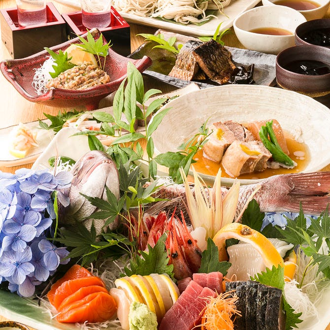 全席個室 本格和食 膳屋 中洲店 中洲 居酒屋 ぐるなび