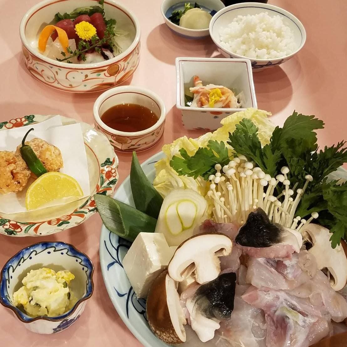 ふぐ料理とちゃんこ鍋 ふぐとちゃんこのうまい店 元淳 もとじゅん 人形町