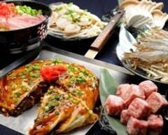 色々な種類のお好み焼きを楽しんでください！