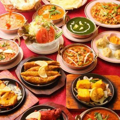 インド料理ガンジス川 静岡中島店  コースの画像
