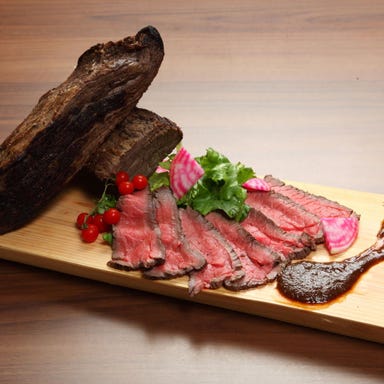 アンソレイユ ル シエル_なにわ黒牛ローストビーフ