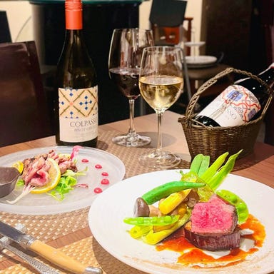 アンソレイユ ル シエル_大阪産にこだわるビストロです!