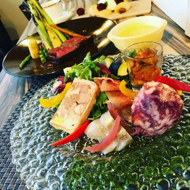 アンソレイユ ル シエル_【飲み放題付き】宴会にオススメ!シェフお任せ5000円コース