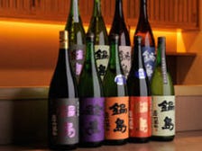佐賀県産を中心に揃える日本酒