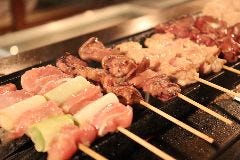 ねぎま・・・（まずはこれ焼き鳥の王様的存在）