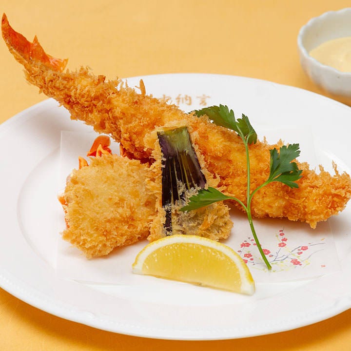 飲み放題付 宴 うたげ コース 伊勢海老活造り フライ 白身魚の南蛮漬など全8品 特別料金で追加可能の詳細 中納言 千日前味楽館 なんば 難波 海鮮 海鮮料理 ぐるなび