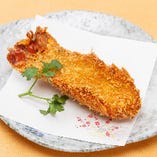 〈5品目〉伊勢海老の甲羅揚