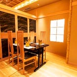 2名様～最大40名様まで。個室で語らいの時をお楽しみください