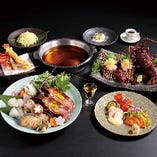 伊勢海老海鮮鍋コース