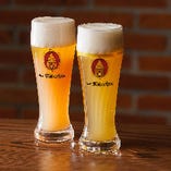 ビールはサッポロビール静岡工場より直接届けられます