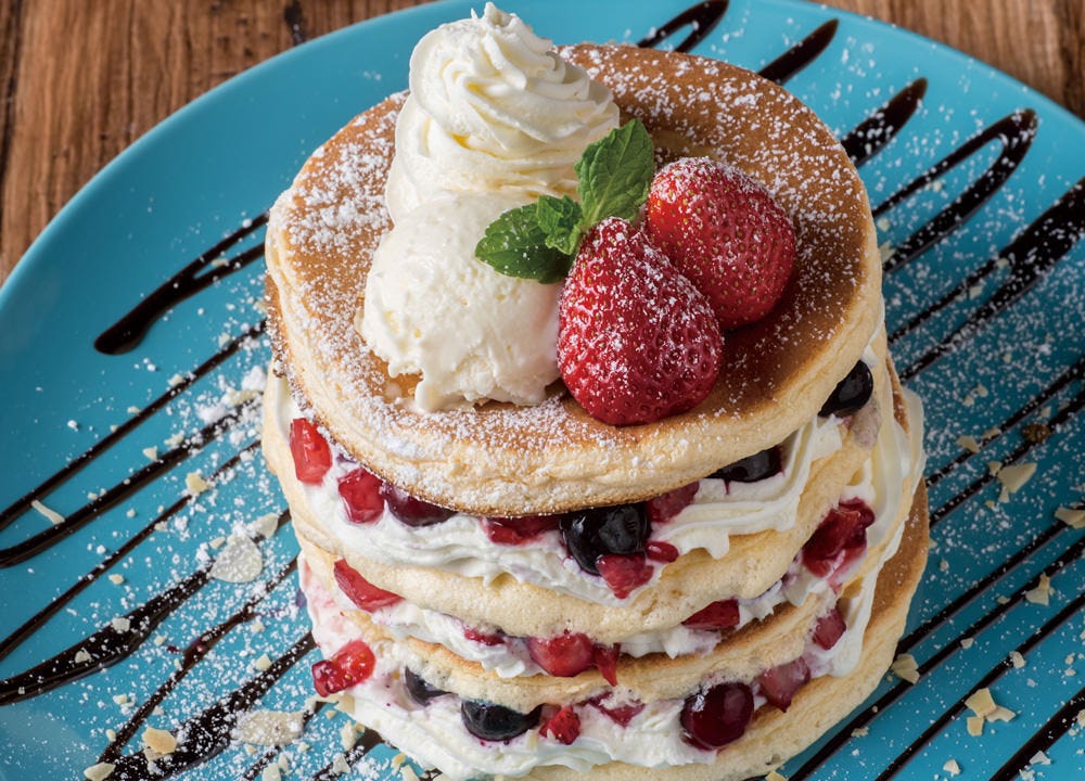 22年 最新グルメ 茨木 高槻にあるパンケーキが食べられるお店 レストラン カフェ 居酒屋のネット予約 大阪版