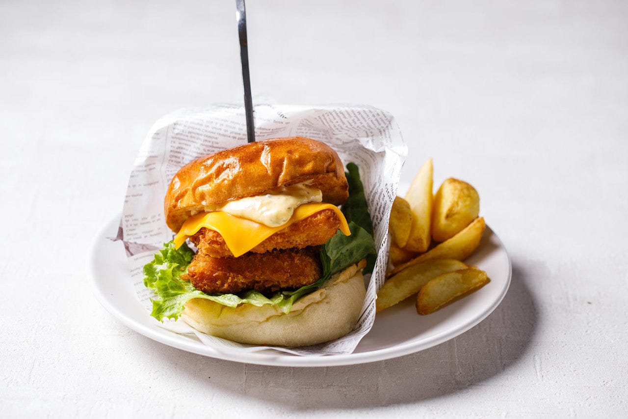 高木珈琲 茨木店 メニュー：Burgers - 楽天ぐるなび