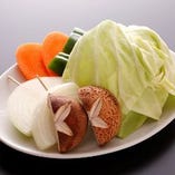 野菜盛り合わせ