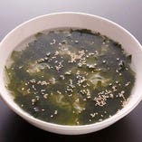 わかめスープ麺
