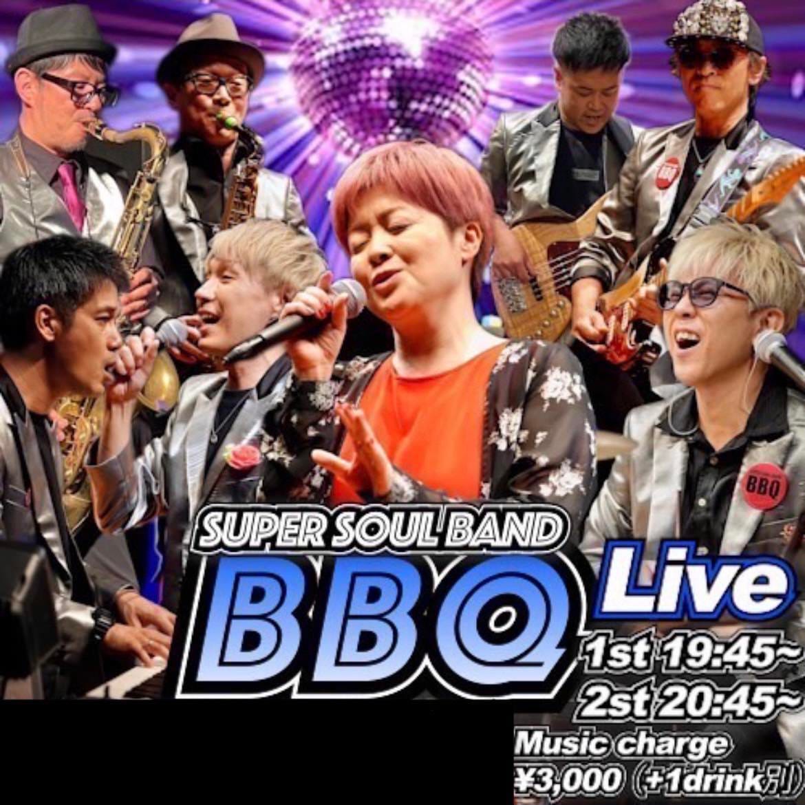 大人気！BBQ