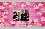 4月３日 (水）nomrie's spring live2024