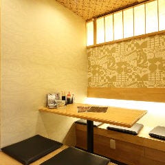 【掘りごたつ個室】あて寿司・牡蠣・天ぷら 黒船銀次郎 大宮店