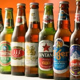 世界各国のビール（40種類以上）