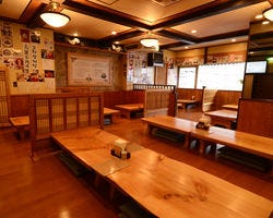 高麗漢方参鶏湯の店内