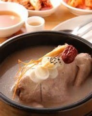 〜高麗漢方参鶏湯 〜