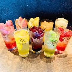 見た目も良し、味良しな一杯です。