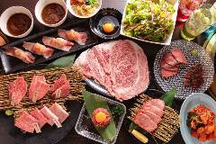 厳選された和牛をご賞味あれ