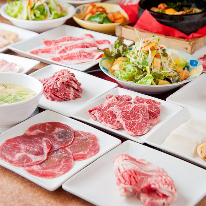 焼肉 しゃぶしゃぶ 食べ放題 はや 阿倍野アポロ店 天王寺 阿倍野 焼肉 ぐるなび