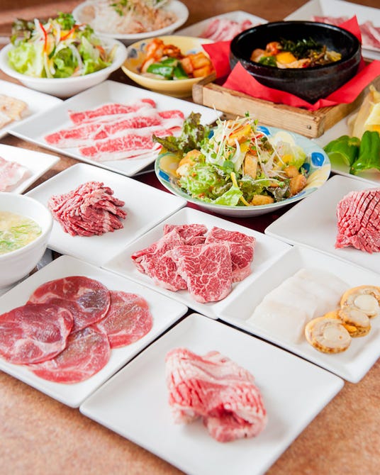 焼肉 しゃぶしゃぶ 食べ放題 はや 阿倍野アポロ店 天王寺 阿倍野 焼肉 ぐるなび