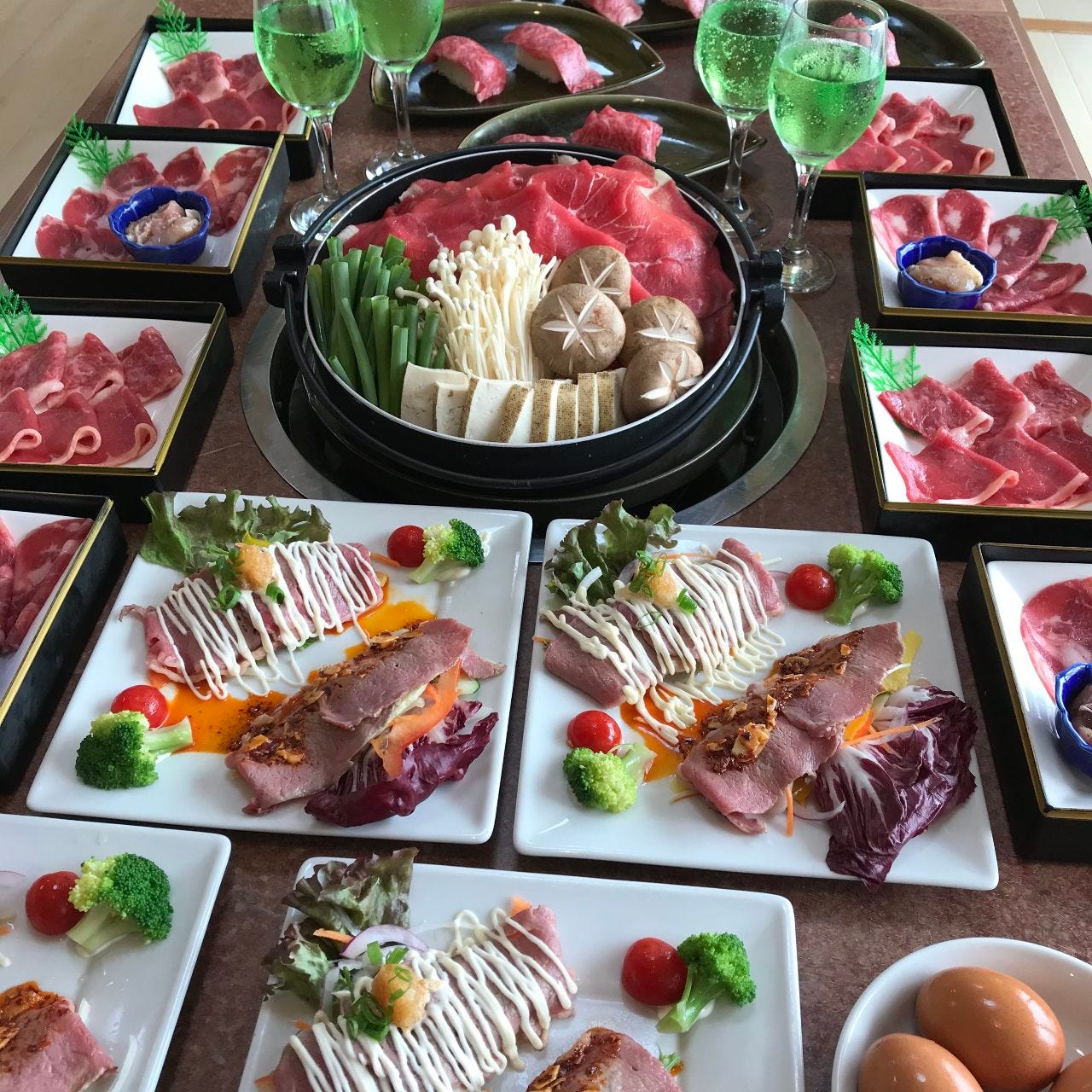 焼肉 しゃぶしゃぶ 食べ放題 はや 阿倍野アポロ店 焼肉食べ放題 個室充実