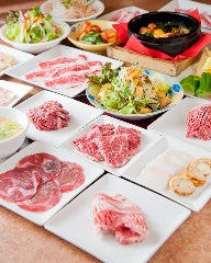 焼肉 しゃぶしゃぶ 食べ放題 はや 阿倍野アポロ店 