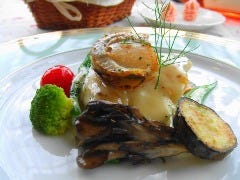 魚料理の一例