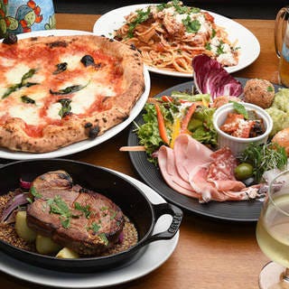 美味しいお店が見つかる 新橋のピザでおすすめしたい人気のお店 ぐるなび