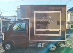 キッチンカー カフェランプ