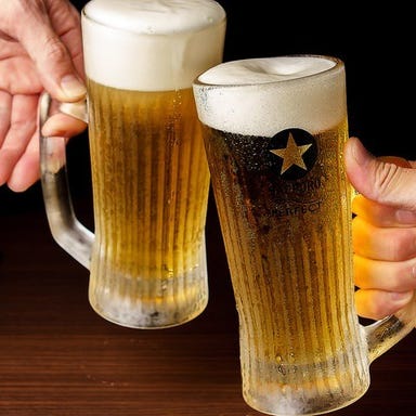 もつ鍋 田しゅう 鹿児島店_《単品飲み放題》2名様~OK!90分飲み放題1,980円