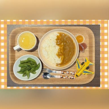 もつ鍋 田しゅう 鹿児島店_カレープレート
(小学生以下のお子様にご用意します)