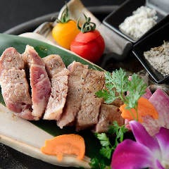〈塩が選べる〉イベリコ豚ステーキ